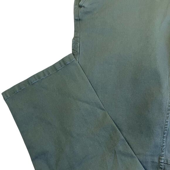 Weatherproof Vintage Mens Sz 36x30 Flax Utility Pant Straight Fit Stretch Twill - Picture 7 of 15